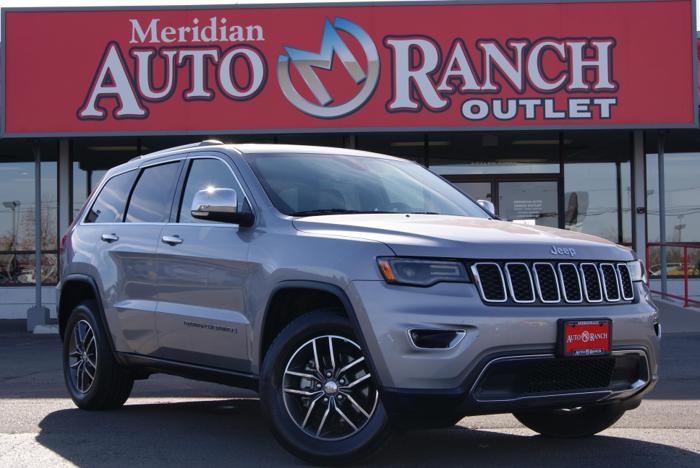 2017 jeep grand cherokee limited 4x4 limited 4dr suv for sale in anderson dam, idaho