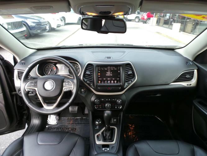 certified 2016 jeep cherokee 4wd limited cockeysville, md 21030 for sale in cockeysville, maryland
