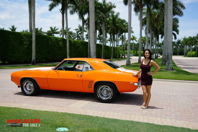 camaro 1969 z28 tribute 4 speed manual