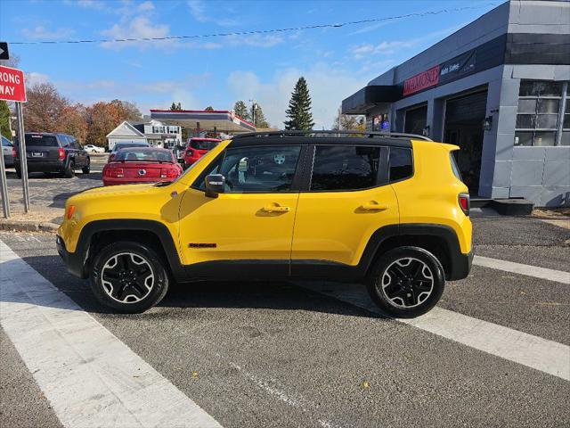 2016 jeep renegade trailhawk