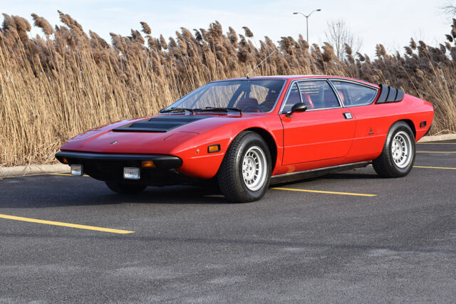 lamborghini urraco - twin cam v8 & 4 webers - 1 of 520 - prime example!