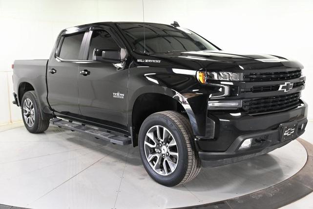 2020 chevrolet silverado 1500 rst