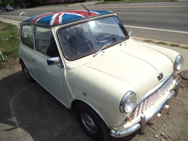 austin mini classic 1962 left hand drive no rust