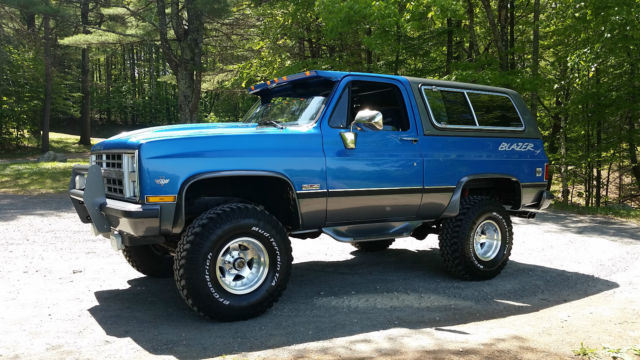 1983 chevrolet blazer k5 restomod custom