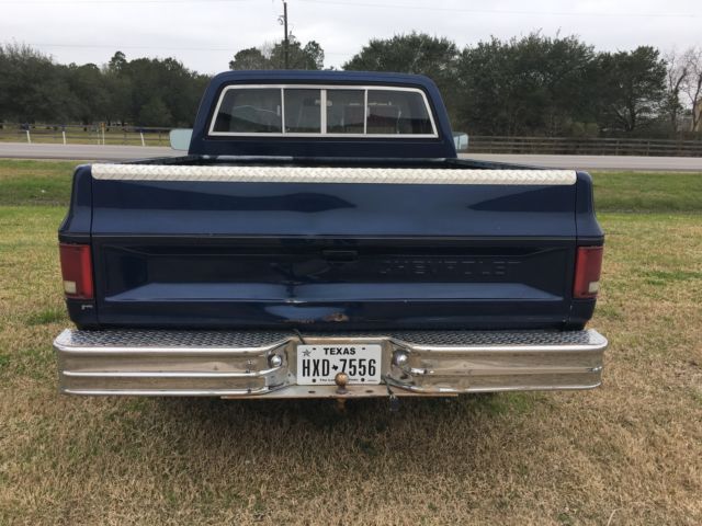 1987 chevrolet one owner