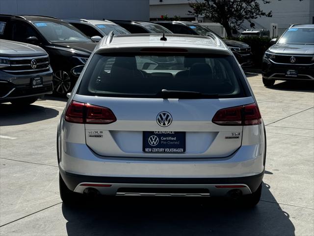 2017 volkswagen golf alltrack tsi se
