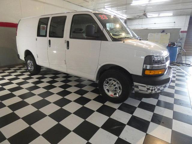2022 chevrolet express 2500 work van