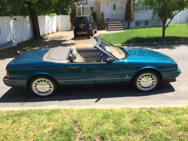 1993 cadillac allante. only 52k miles !