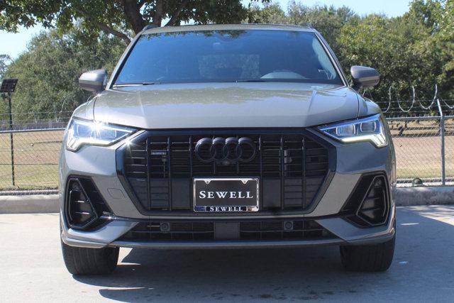 2022 audi q3 45 s line premium plus