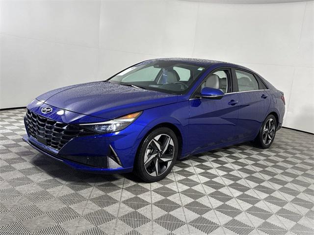 2023 hyundai elantra hybrid limited