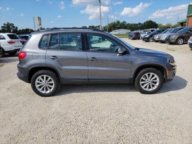 2018 volkswagen tiguan limited 2.0t