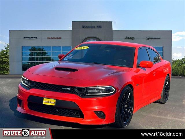 2019 dodge charger r/t scat pack