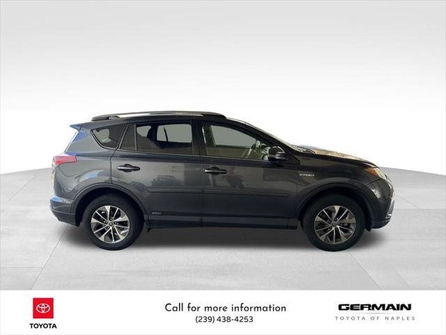 2016 toyota rav4 hybrid se