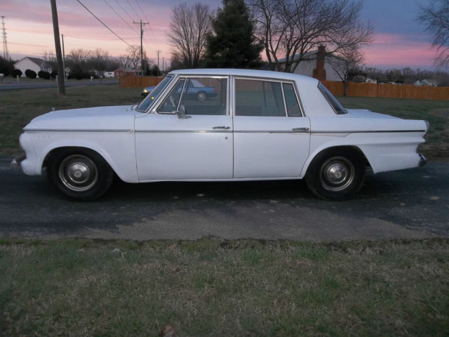 1963 studebaker lark, v8 289, 4.7l, original numbers matching, 62k mi low resrve