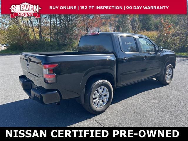 2023 nissan frontier sv
