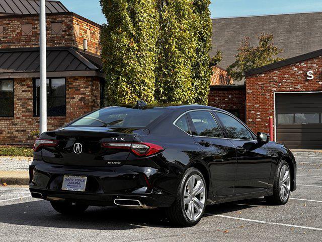 2021 acura tlx technology