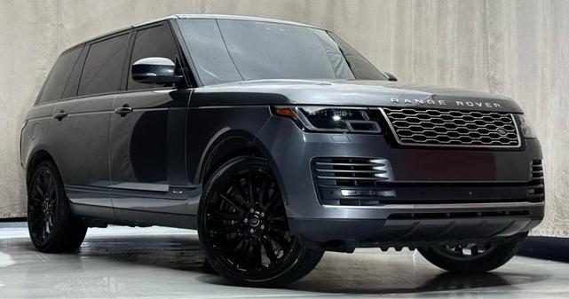 2018 land rover range rover 5.0l supercharged