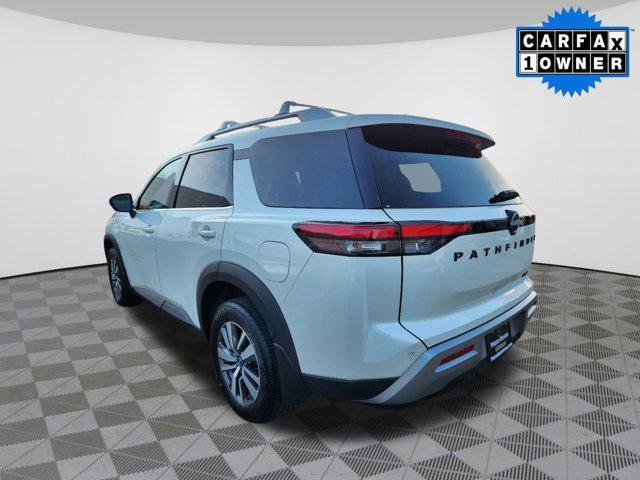 2023 nissan pathfinder sl 4wd