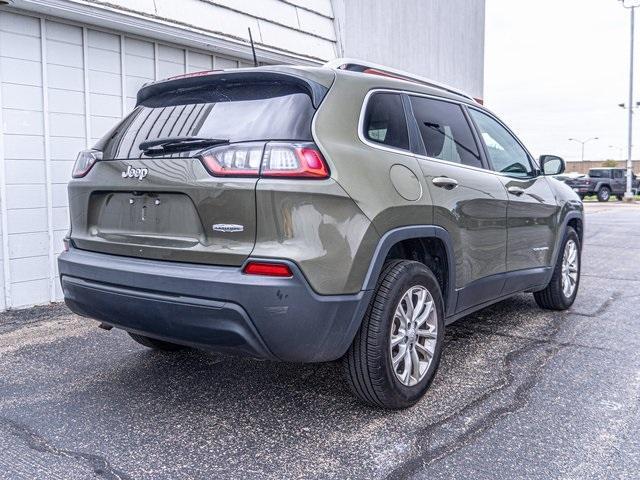 2019 jeep cherokee latitude
