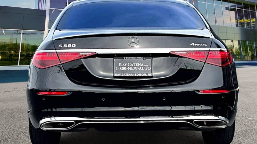 2022 mercedes-benz s-class s 580 4matic