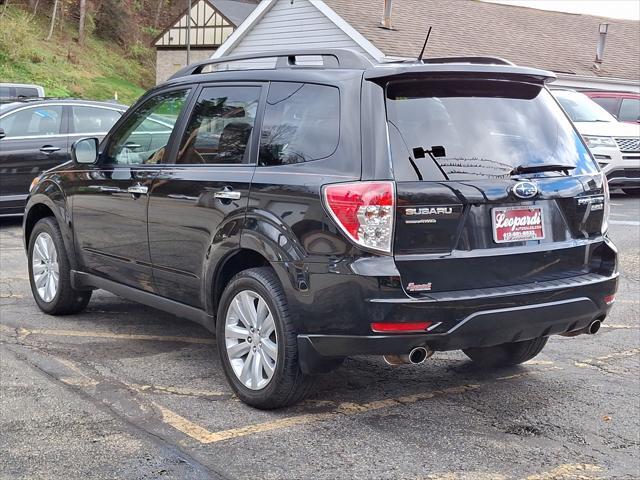 2011 subaru forester 2.5 x limited