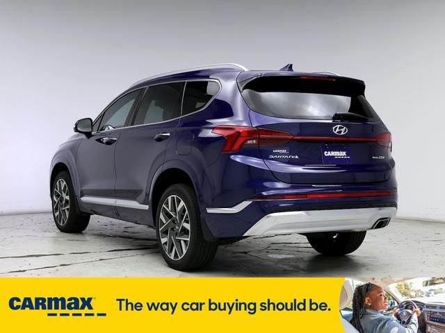 2023 hyundai santa fe calligraphy