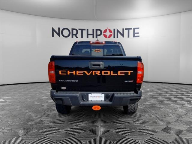 2022 chevrolet colorado zr2