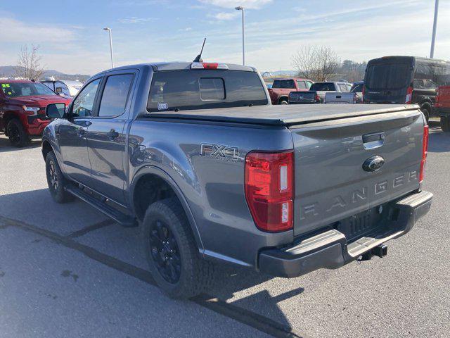 2021 ford ranger xlt