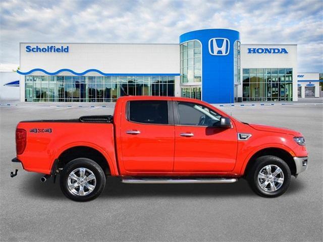 2020 ford ranger xlt