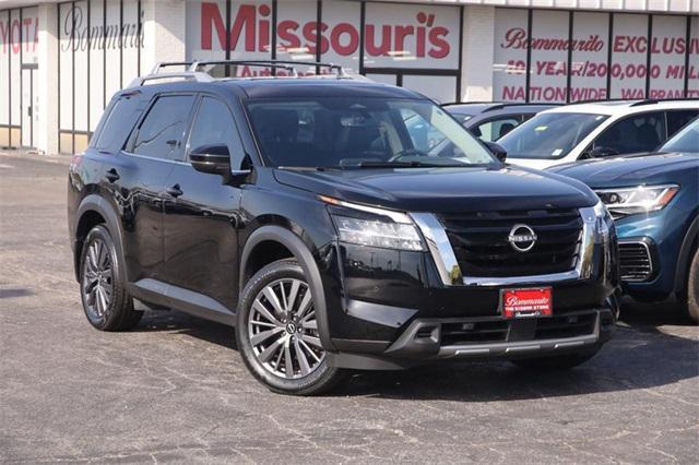 2023 nissan pathfinder sl 4wd