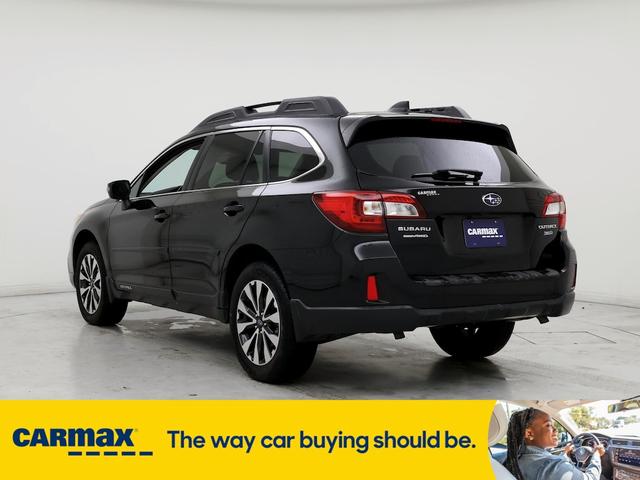 2016 subaru outback 3.6r limited