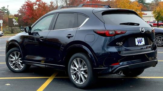 2025 Mazda CX-5