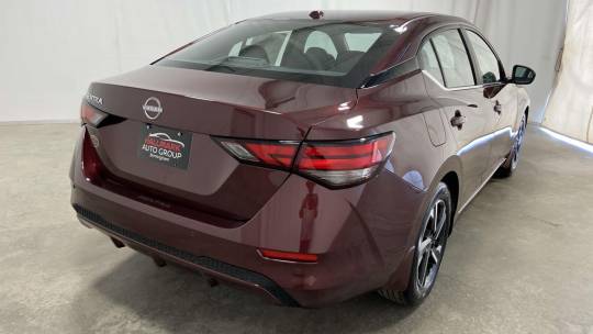 new 2025 nissan sentra sv