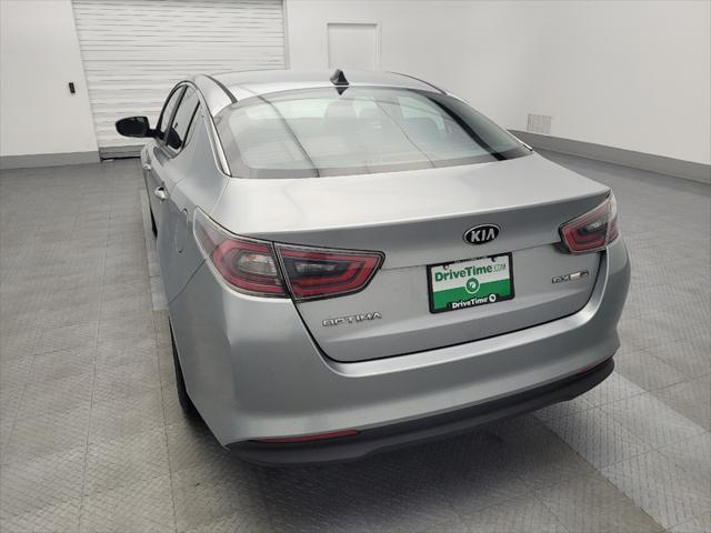 2015 kia optima hybrid ex