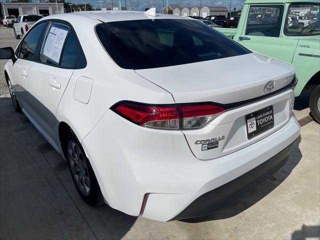 2024 toyota corolla le