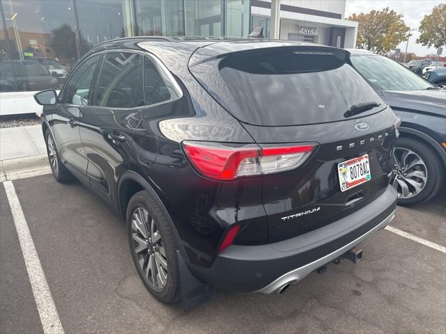 2020 ford escape titanium