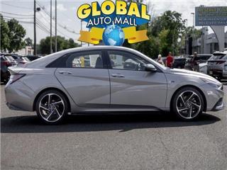 2021 Hyundai Elantra n line