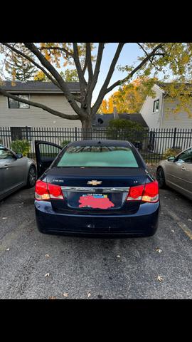 2011 chevrolet cruze lt