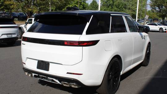 2025 Land Rover Range Rover Sport