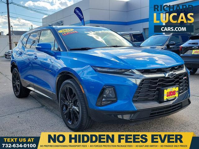 2021 chevrolet blazer rs