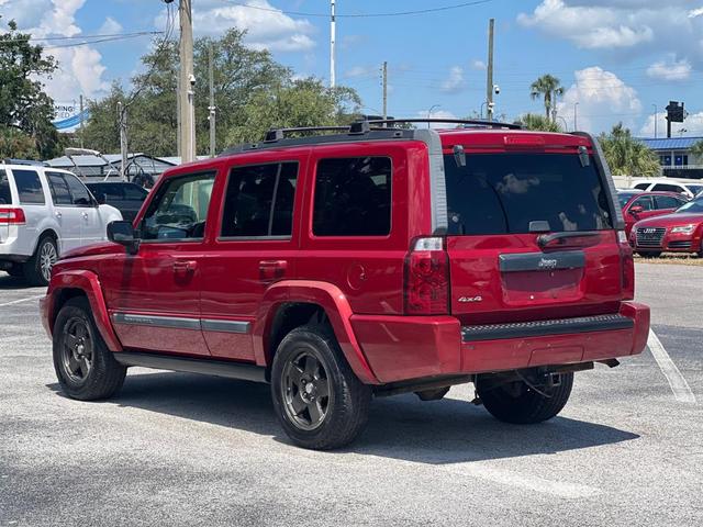2009 jeep commander sport