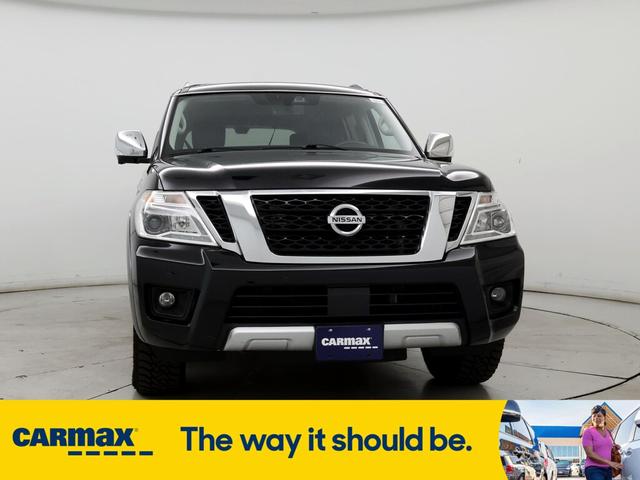 2018 nissan armada platinum