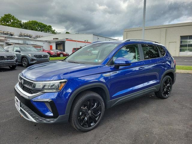 2023 volkswagen taos 1.5t se