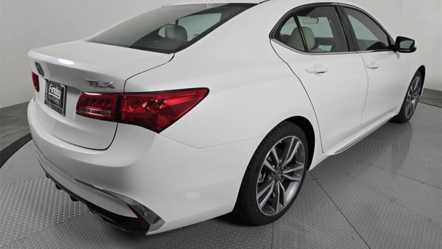 2020 acura tlx v6 w/tech