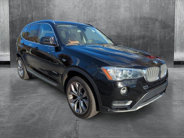 2016 bmw x3 xdrive35i