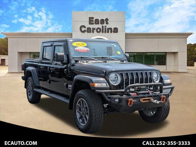 2020 jeep gladiator overland 4x4