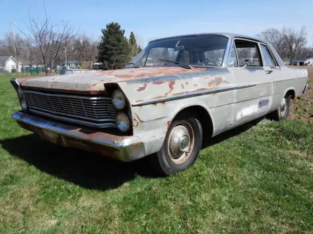 1965 ford galaxie custom 500