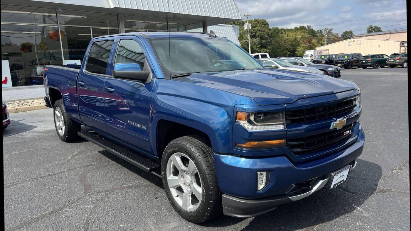2018 chevrolet silverado 1500 lt