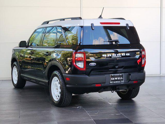 2023 ford bronco sport heritage