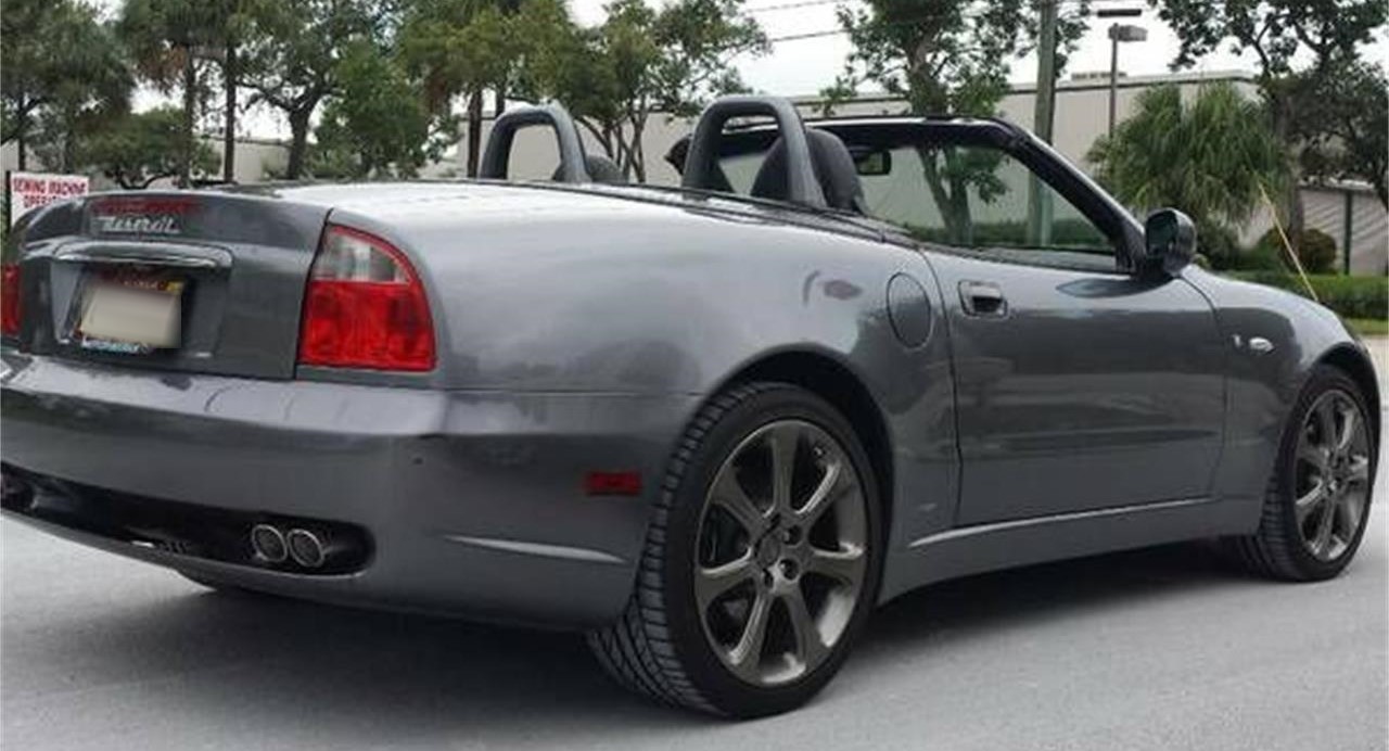 2004 maserati spyder